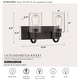 preview thumbnail 47 of 105, Bathroom Vanity Light Fixtures - Farmhouse Wall Light for Bathroom