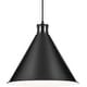 preview thumbnail 10 of 9, Kichler 52177 Zailey 16" Wide Pendant
