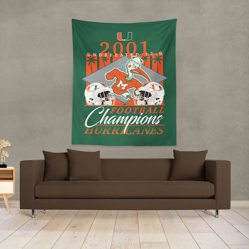 NCAA Championship Pinnacle Wall Hanging