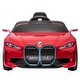 preview thumbnail 18 of 34, Licensed BMW I4 Kids Car: 12V, 3 Speeds, LED Lights, Music, for Ages 3-8