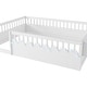 preview thumbnail 43 of 70, Safety Toddler Floor Bed Concise Fence Bed with Guardrails