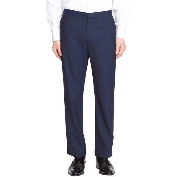 slim fit formal pants