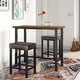 preview thumbnail 1 of 2, Carbon Loft Harrison 3-piece Pub Set