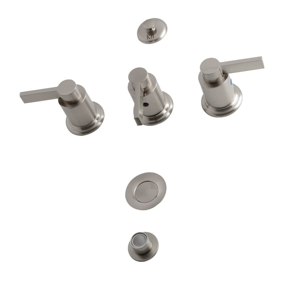 NuvoFusion Three-Handle Bidet Faucet