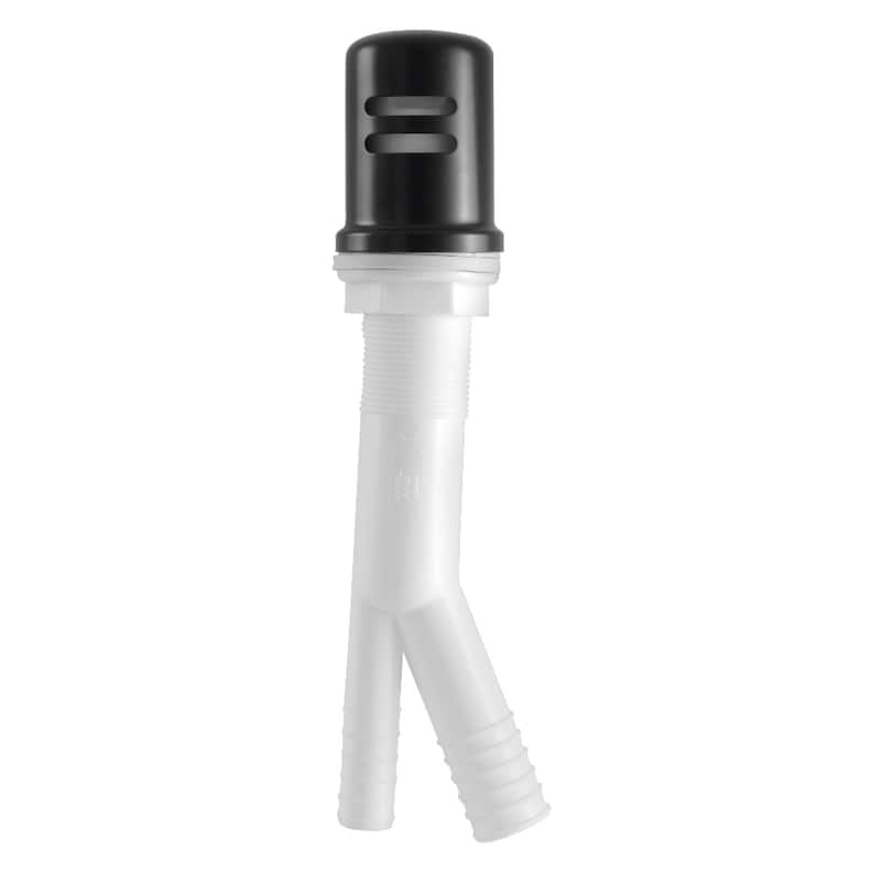 Kingston Brass Trimscape Dishwasher Air Gap - Matte Black