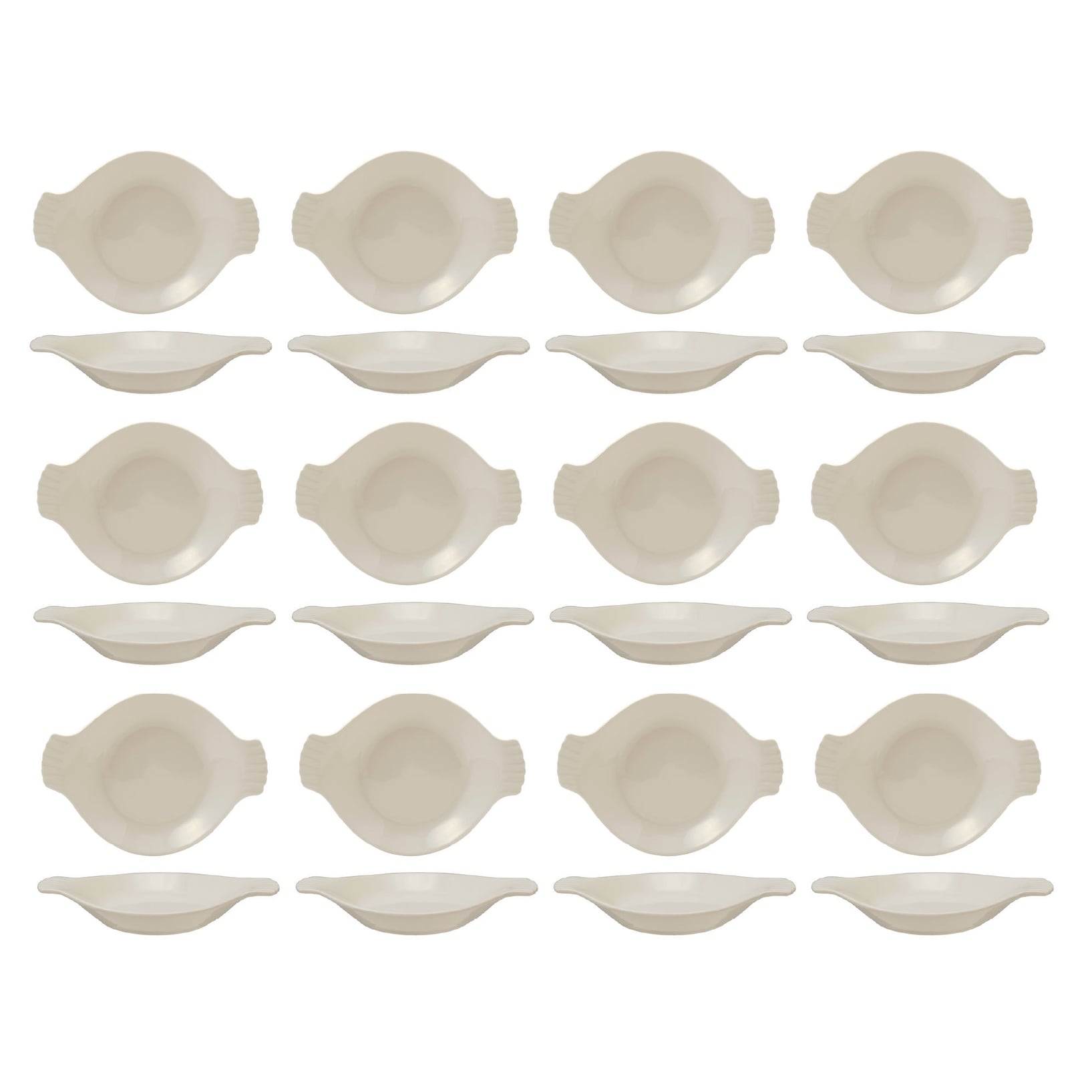 Stoneware Dish with Handles