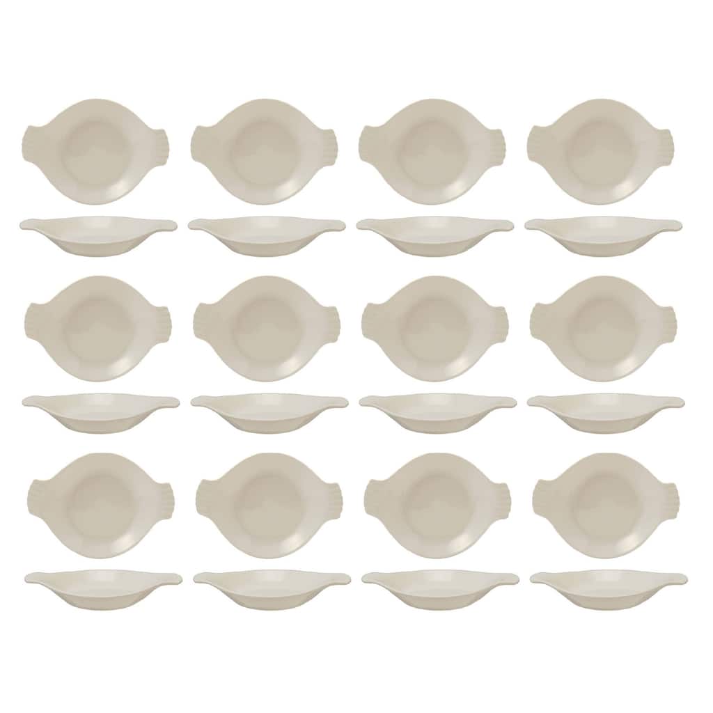 Stoneware Dish with Handles