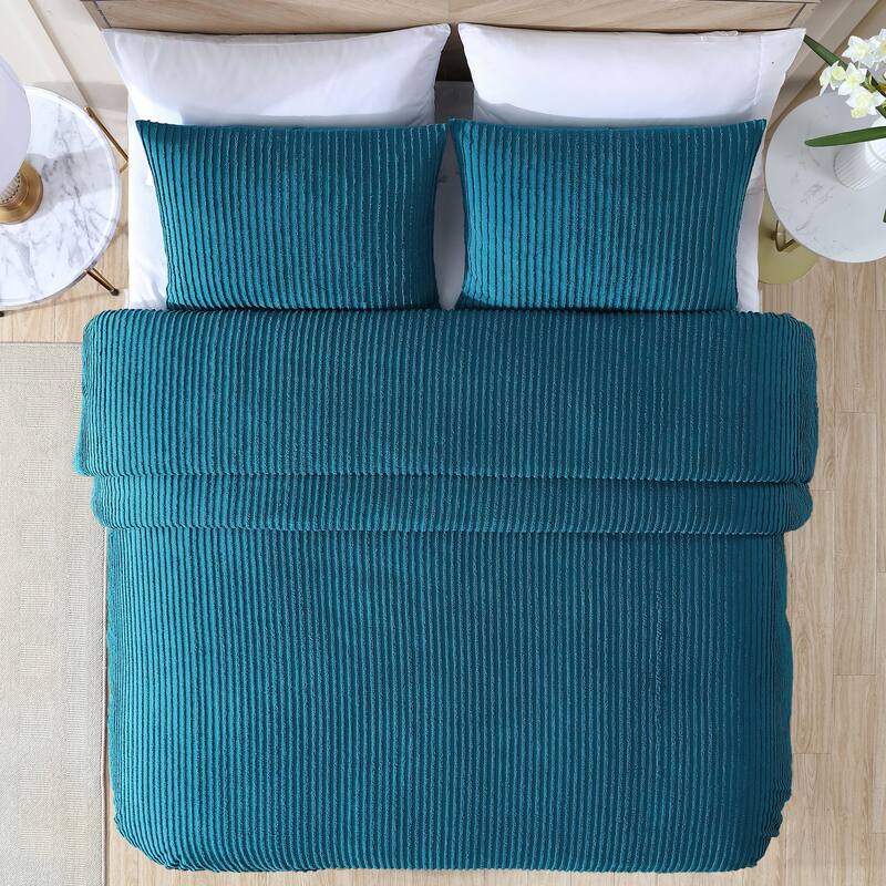 Channel Chenille Bedspread