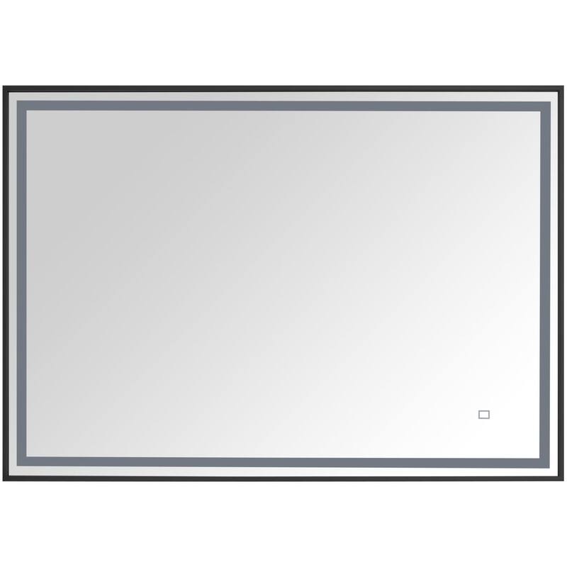 Avanity LED-M39 LED 39-3/8" W x 27-9/16" H Modern Rectangular - Matte Black