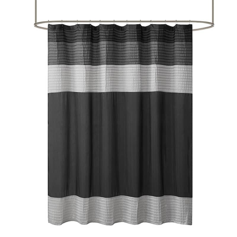 Faux Silk Classic Shower Curtain