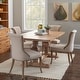 preview thumbnail 3 of 7, Quinlan Solid Pine Dining Table