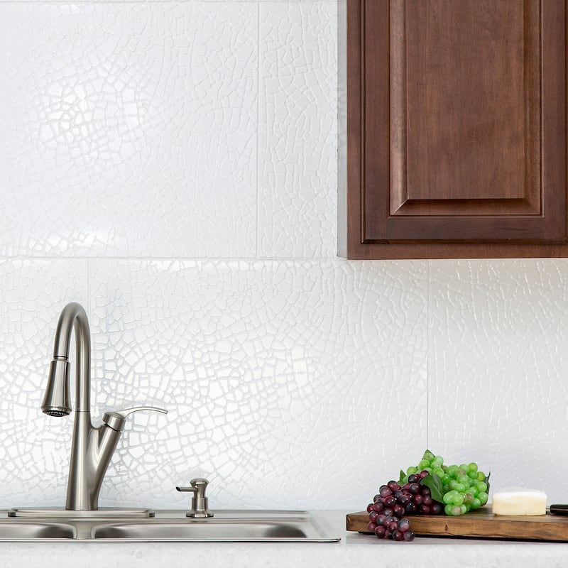 FASÄDE Safari Decorative Vinyl Backsplash Panel