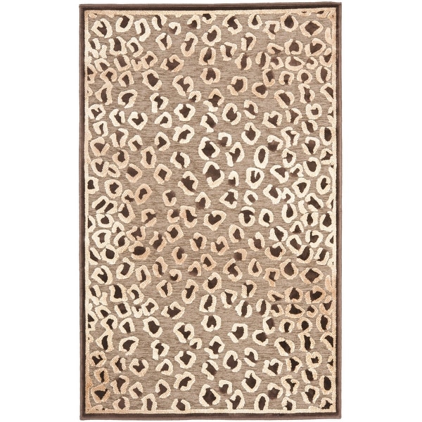 SAFAVIEH Paradise Irana Leopard Viscose Rug - On Sale - Bed Bath