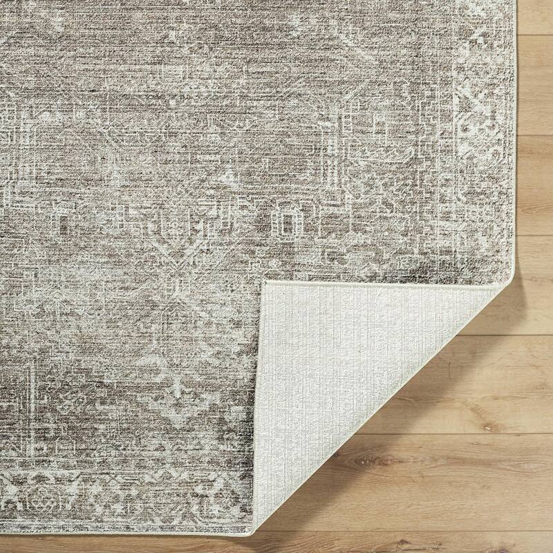 Galey Alix x Livabliss Collins Avenue VII Vintage Medallion Area Rug