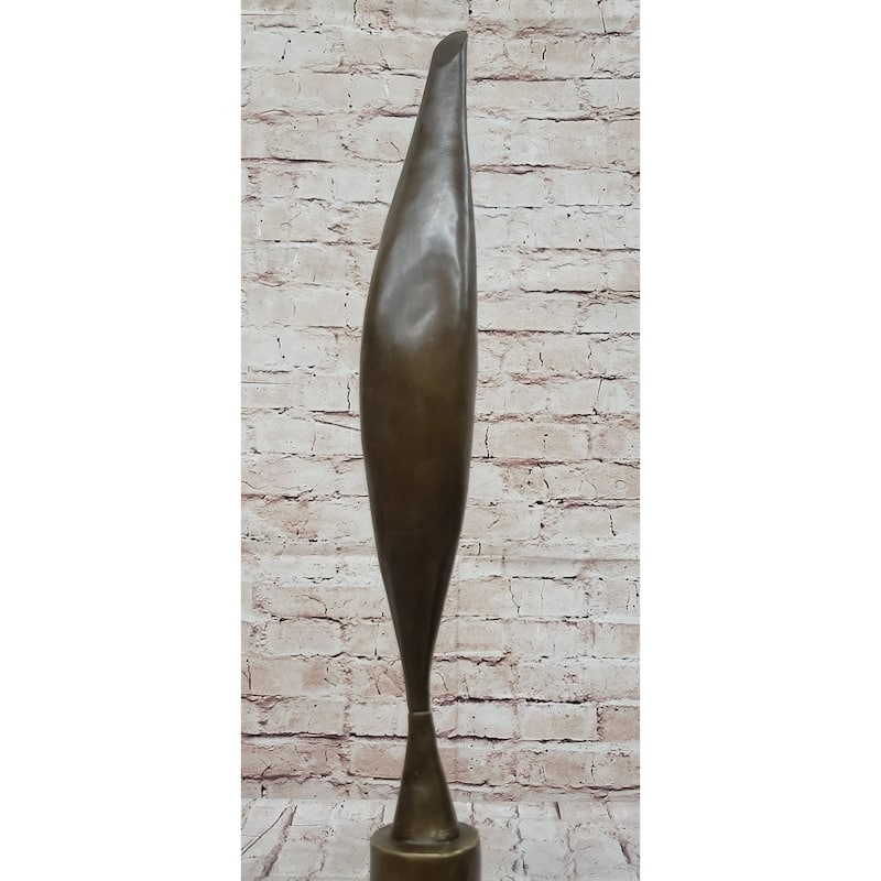 Bird In Space 1923 - Abstract Bronze Sculpture Statue By Constantin Brancusi