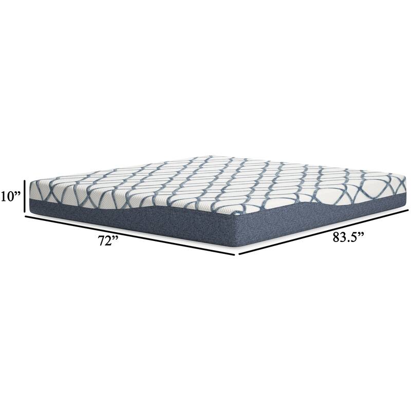 Himy California King Mattress, 10 Inch Cooling, Response Memory Foam