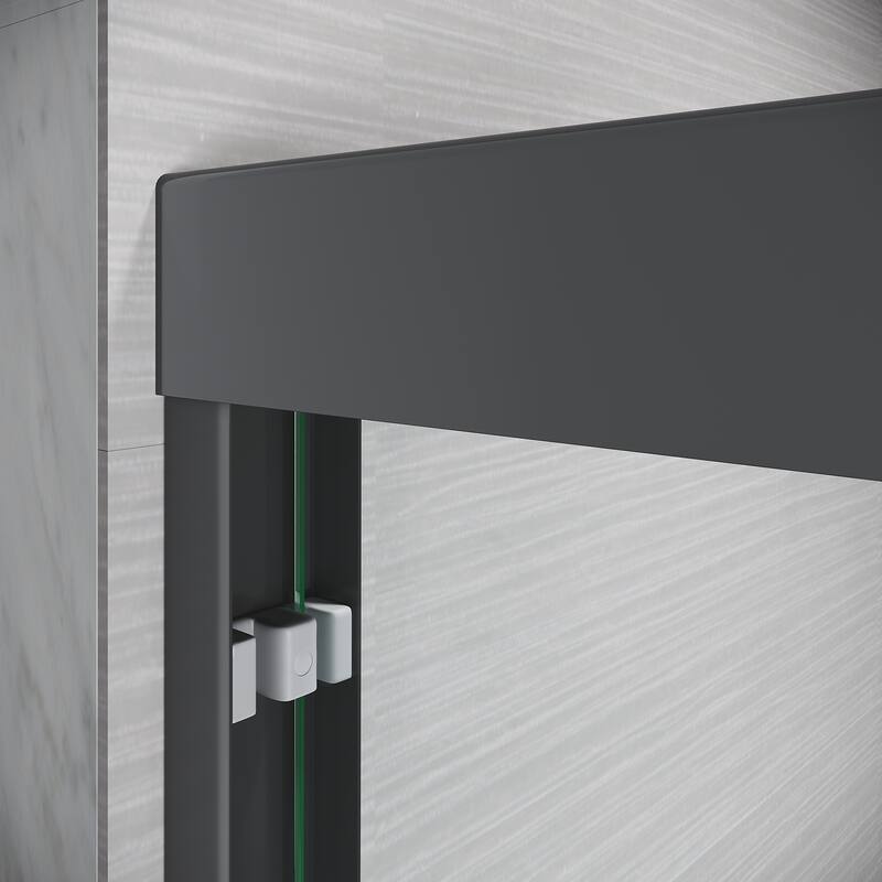 Semi Frameless Shower Door