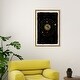 preview thumbnail 50 of 62, Astrology Map, Solar System Planets Modern Black Canvas Wall Art Print for Bedroom