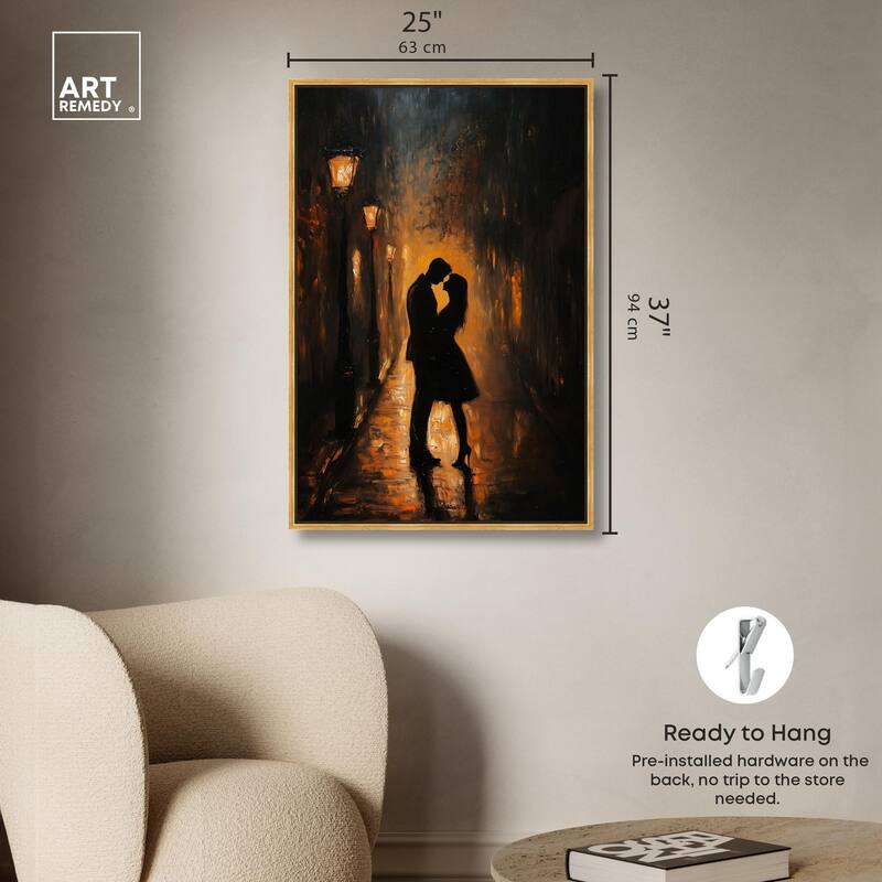 Lost in the Moment Canvas by Art Remedy