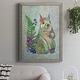 preview thumbnail 8 of 43, Fantastic Florals Squirrel-Premium Framed Canvas - Ready to Hang