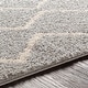 preview thumbnail 11 of 36, Livabliss Jada Moroccan Stripe Shag Area Rug