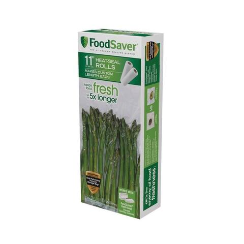 Foodsaver FSFSBF0626-P00 Vacuum Sealer Bags, 11" X 16'