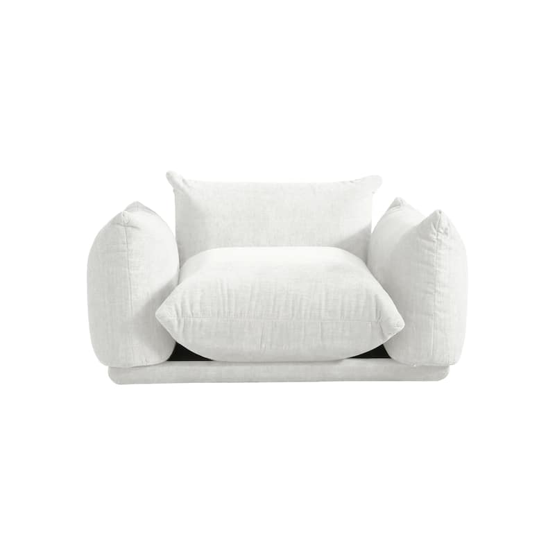 Modular Upholstered Sectional Sofas Chenille Fabric Lounge Counches