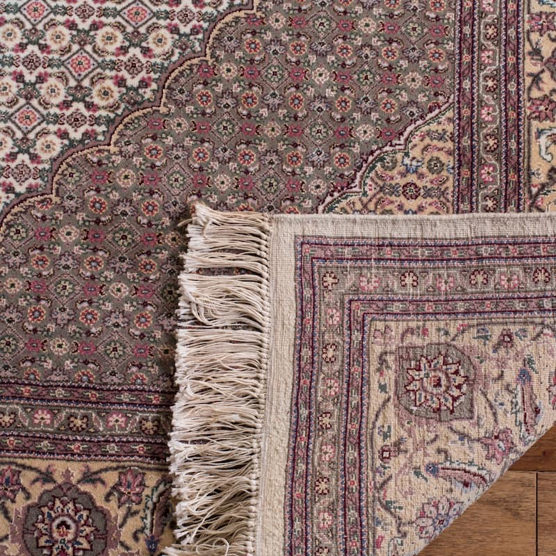 SAFAVIEH Couture Hand-knotted Tabriz Herati Momoko Traditional Oriental Wool