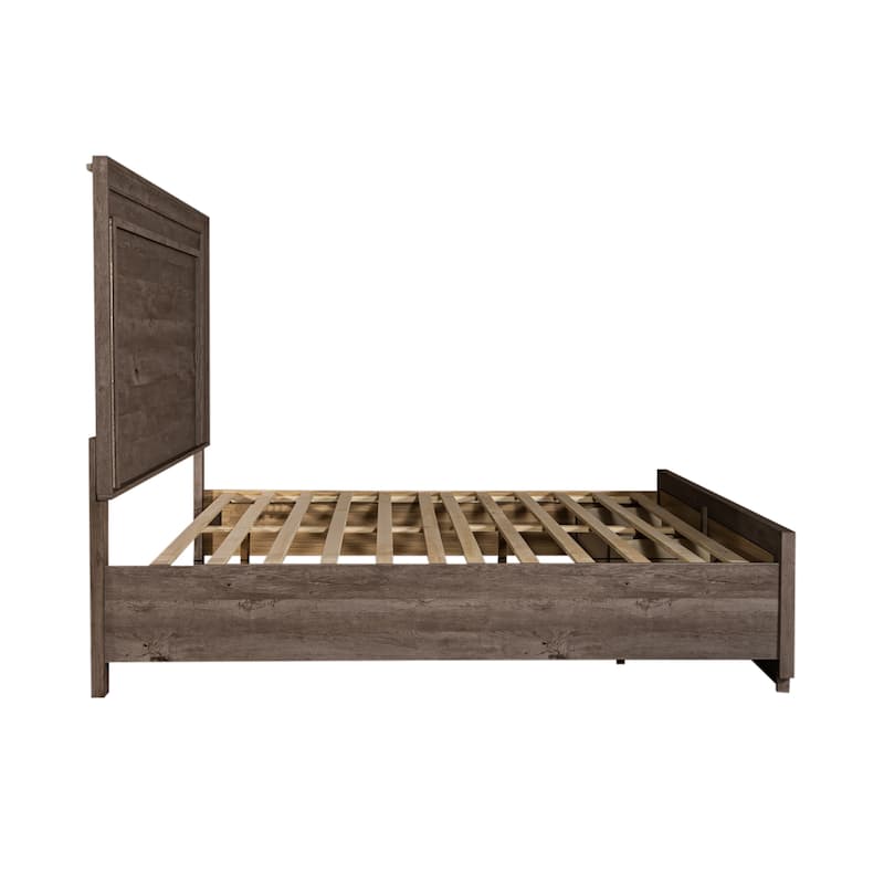 Horizons Graystone Queen Storage Bed