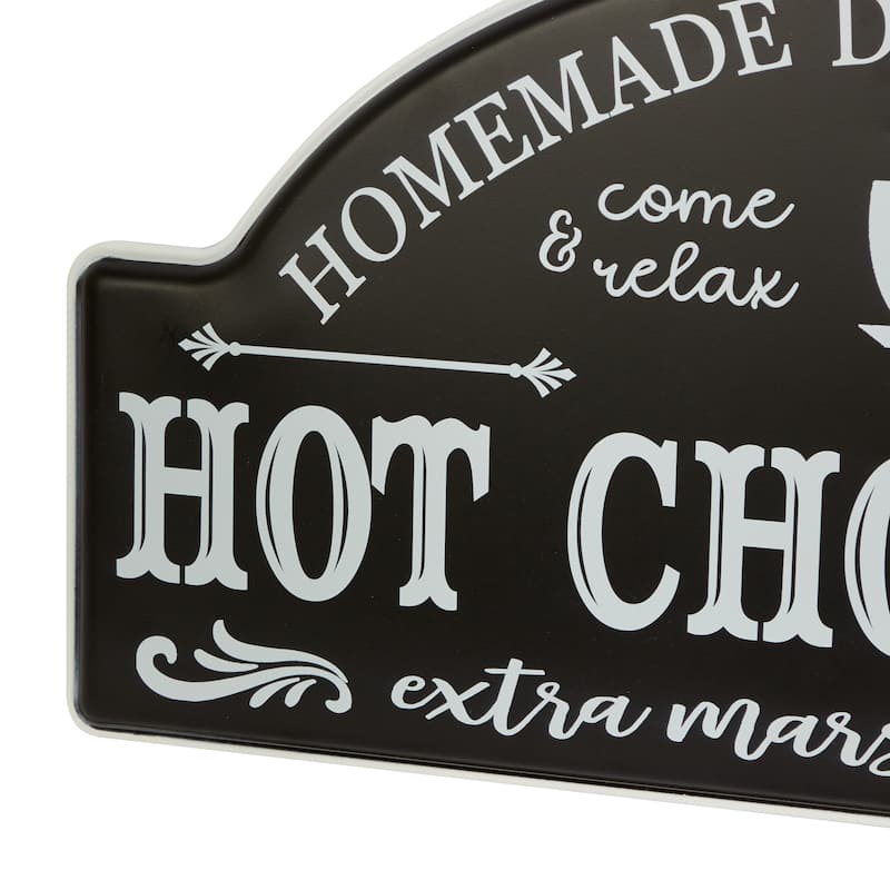 Black Iron Farmhouse Wall Decor 15 x 30 x 1 - 30 x 1 x 15