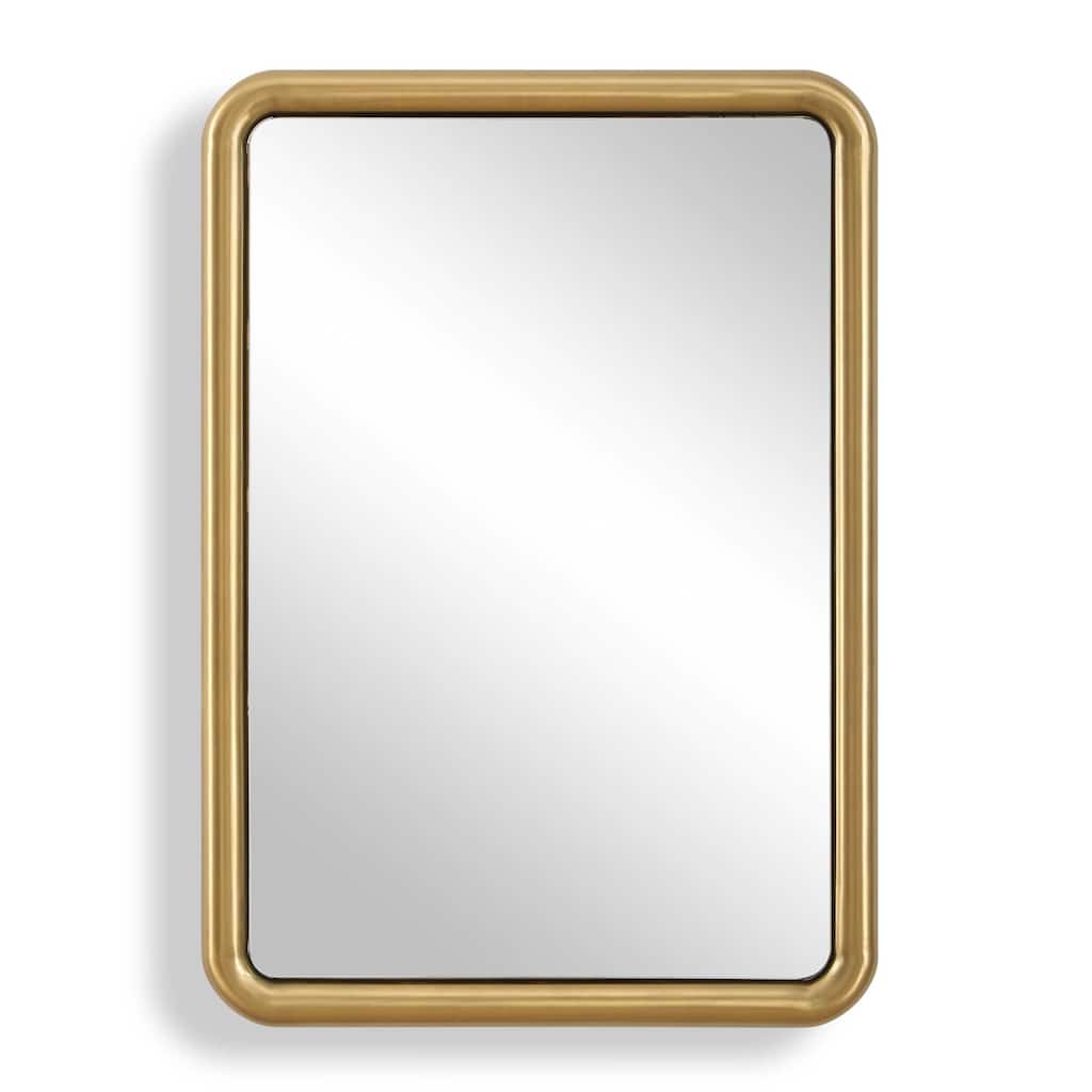 Uttermost Atkinson Modern Brass Mirror