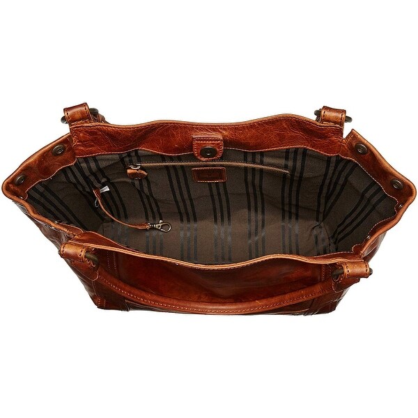 frye melissa shoulder bag cognac