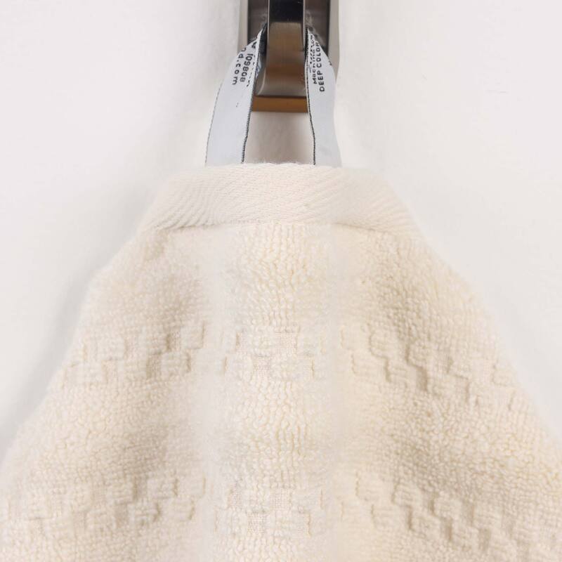 Superior Zuma Zero Twist Cotton Medium Weight Soft Absorbent Bath Sheets, Set of 2