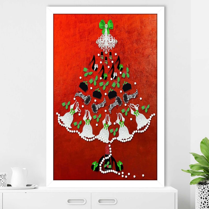 "Accessory Tree" by Jodi Print on Acrylic
