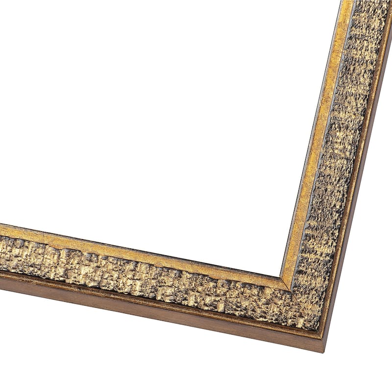 38x27 Frame Gold Picture Frame - Complete Modern Photo Frame Includes