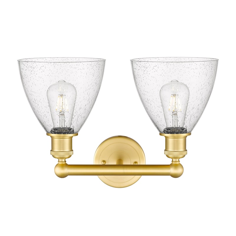 Innovations Lighting 616-2W-12-17 Bristol Vanity Bristol Glass 2 Light