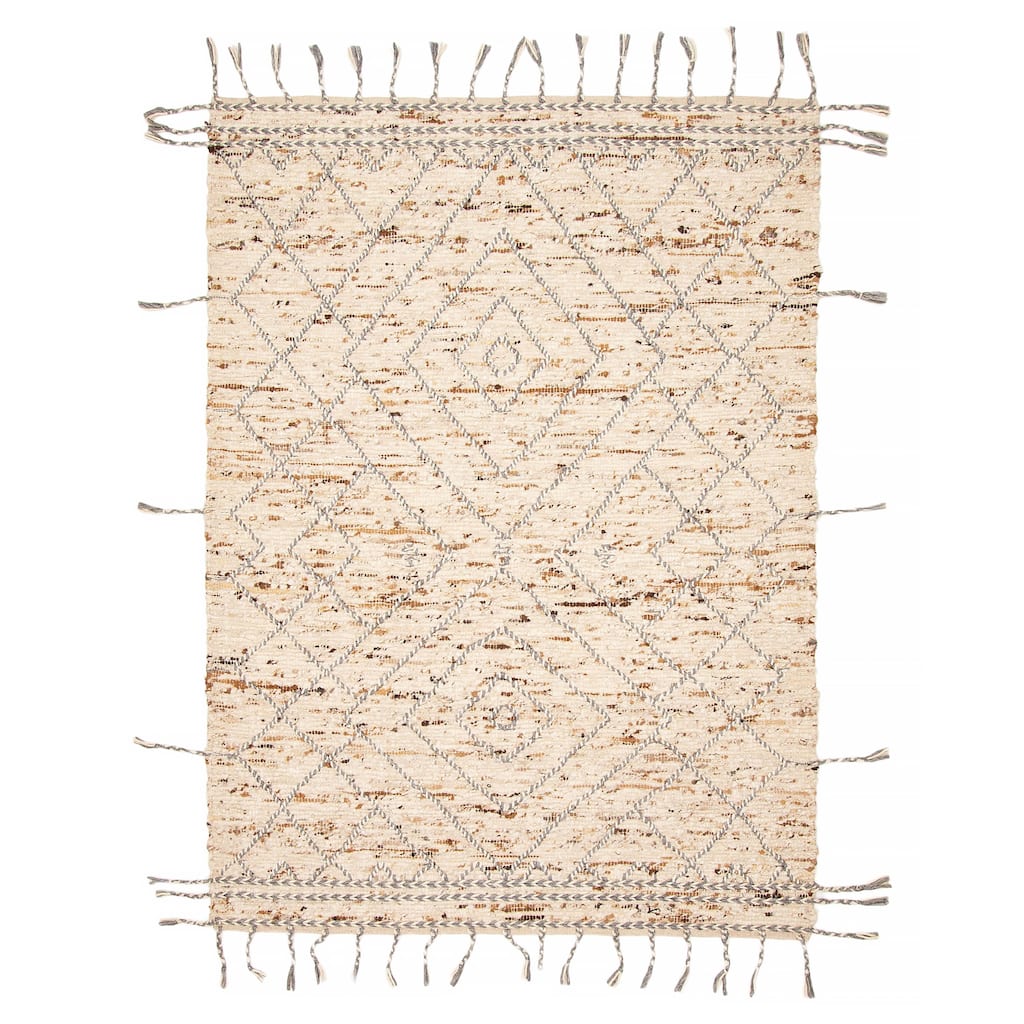 Sienna Cream Rug 5'5" x 7'7" - 5'5 x 7'7