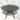 47.24" Patio Dining Table Cast Aluminum Outdoor Round Table
