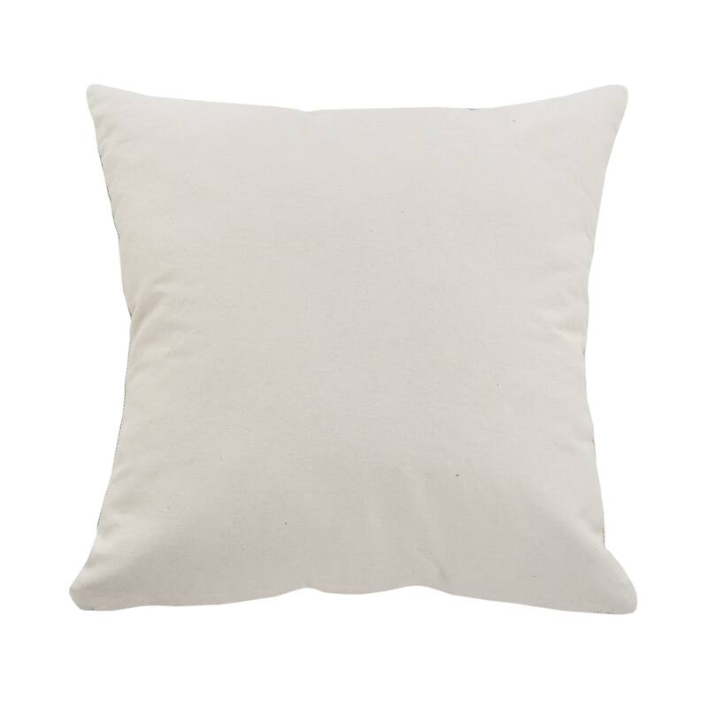 Sevita Delicate Textured Striped Throw Pillow