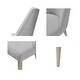 preview thumbnail 16 of 39, Martha Stewart Winfield Upholstered Dining chair Set of 2