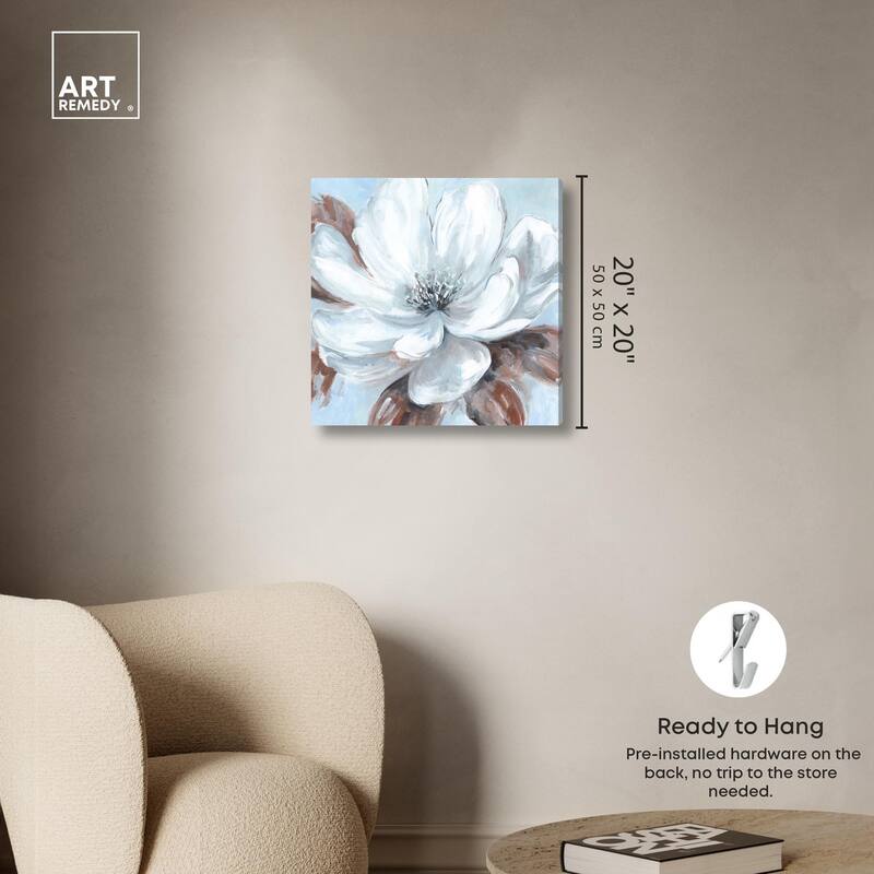 Delicate Blooms I Canvas by Art Remedy, Gallery Wrapped