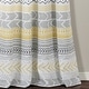 preview thumbnail 8 of 15, Lush Decor Hygge Geo Room Darkening Window Curtain Panel Pair