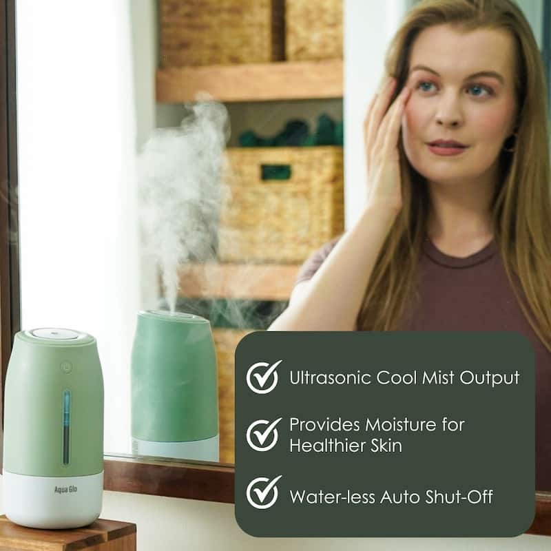 Airvana AG250HUM-V2 Aqua Glo Portable Cool Mist Facial Humidifier