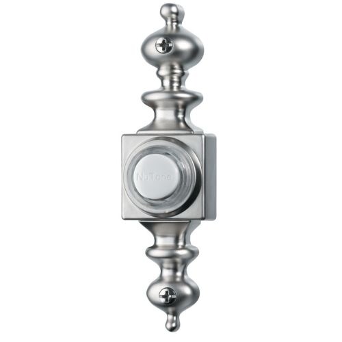 Shop Nutone Pb4l Lighted Decorative Pushbutton Doorbell