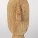 preview thumbnail 6 of 18, Ivan Large Wooden Head Sculpture