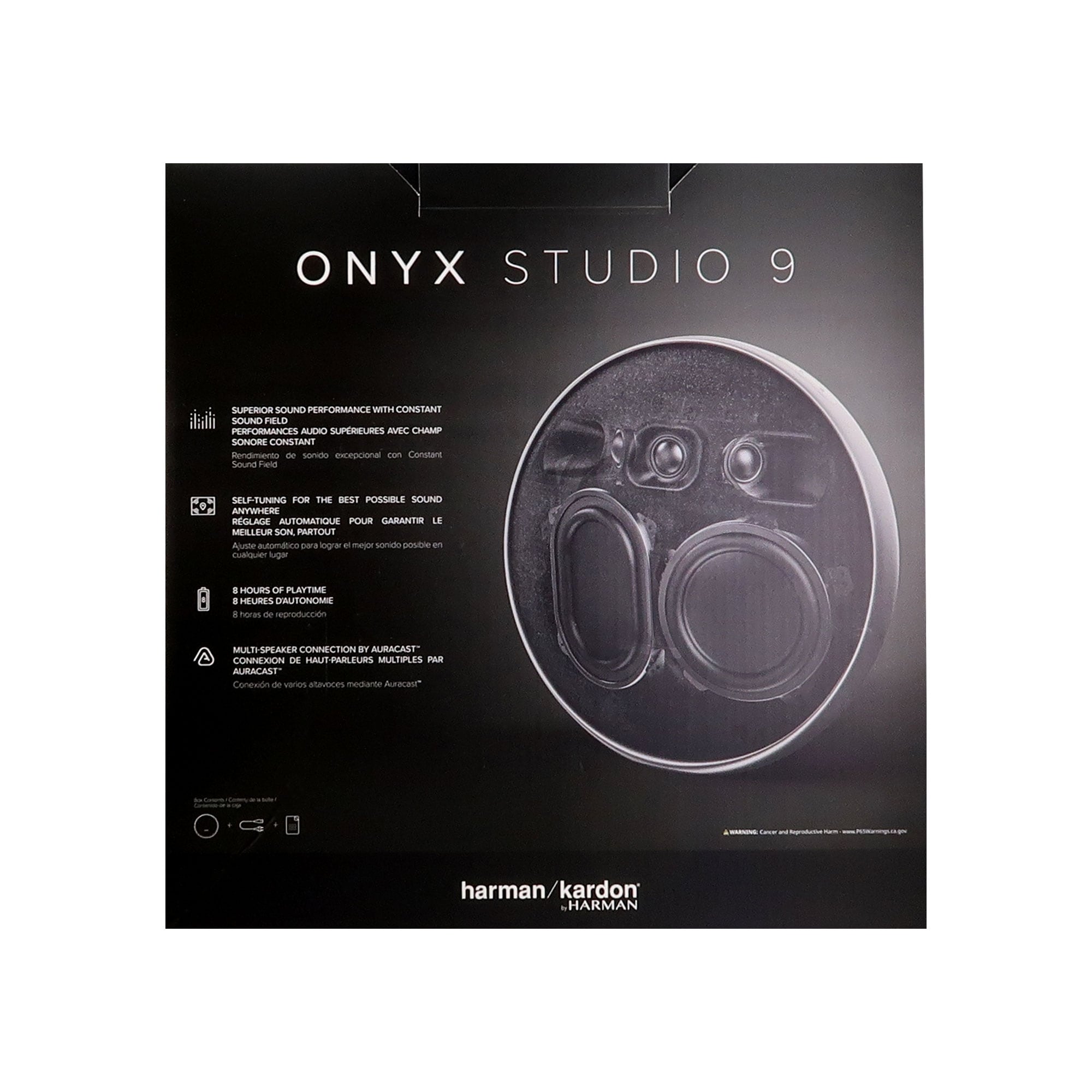 Harman Kardon Onyx Studio 9 - Portable Stereo Bluetooth Home