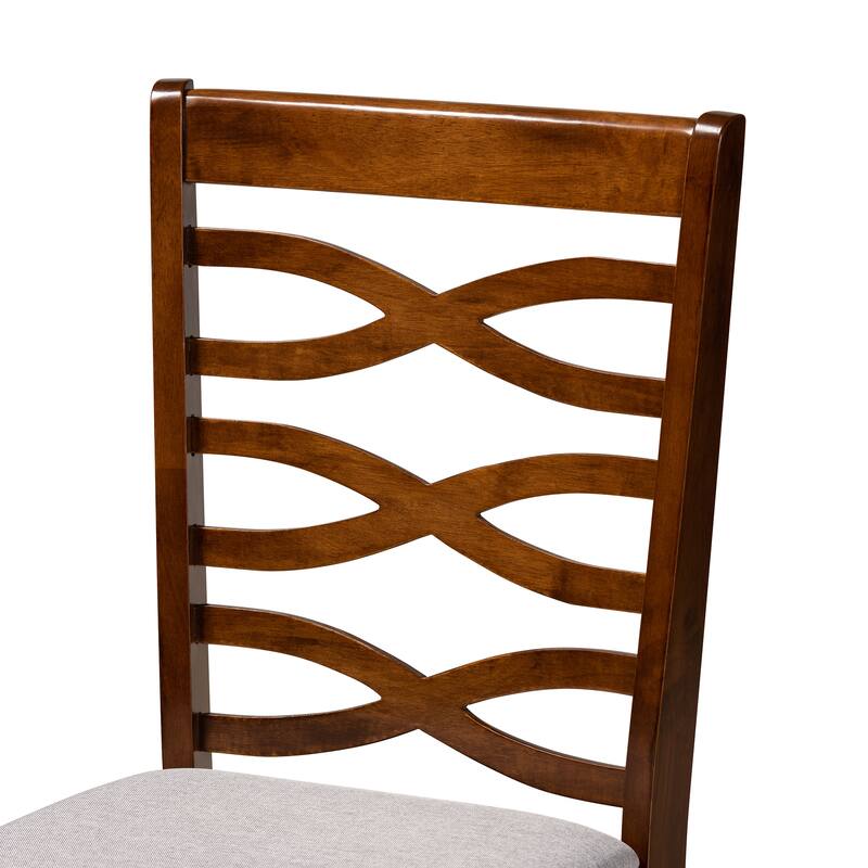 Mila Modern and Contemporary 7-Piece Dining Set