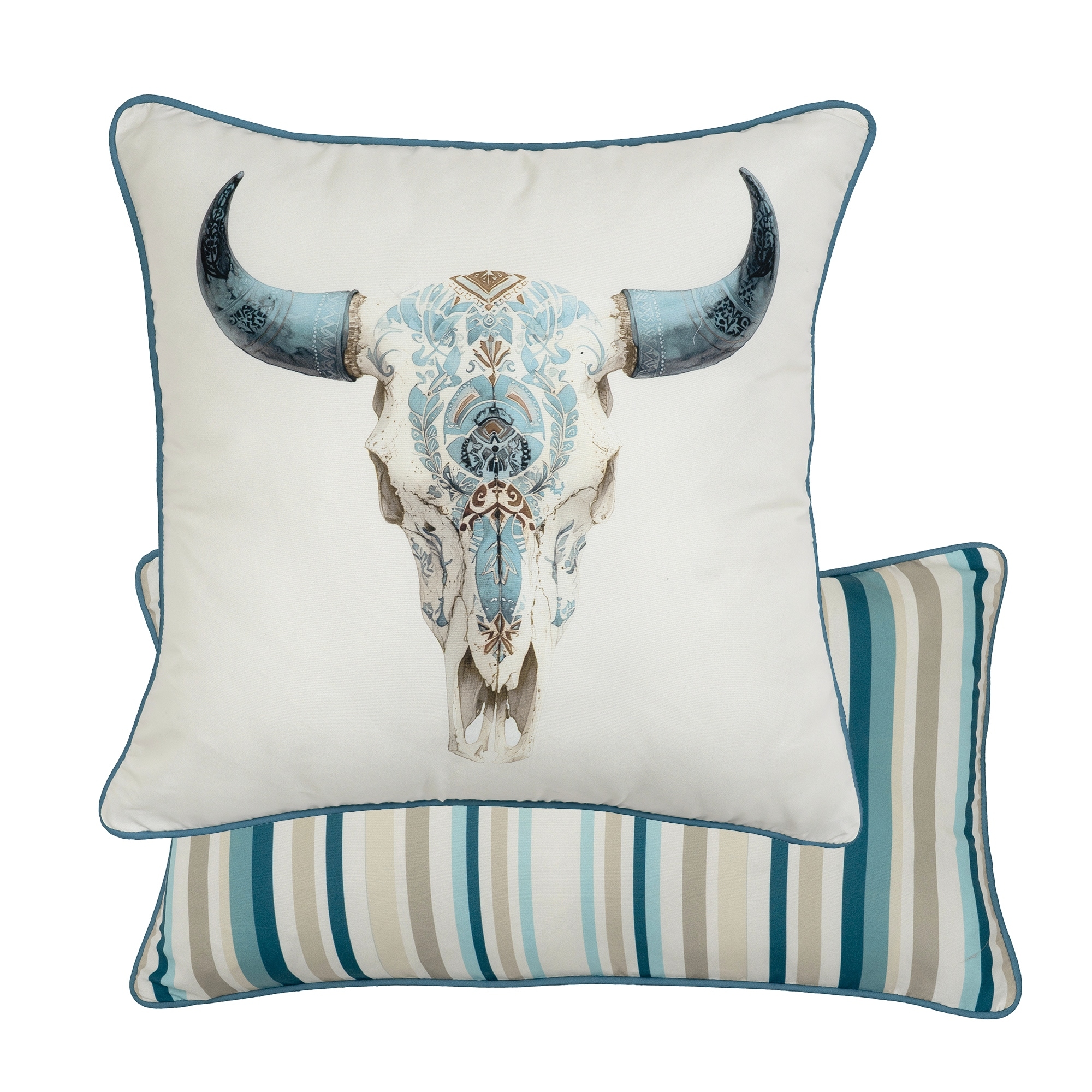 Donna Sharp Cacti Southwestern Decor Pillow Set