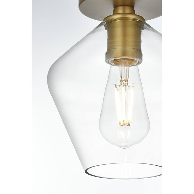 Gerald 1-Light Flush Mount