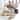 48" Woven Jute And Bead Garland - natural